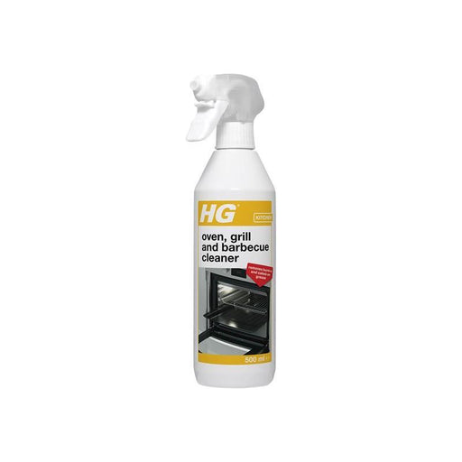 Hg Oven Grill & Barbecue Cleaner 500ml HG - Town Tools