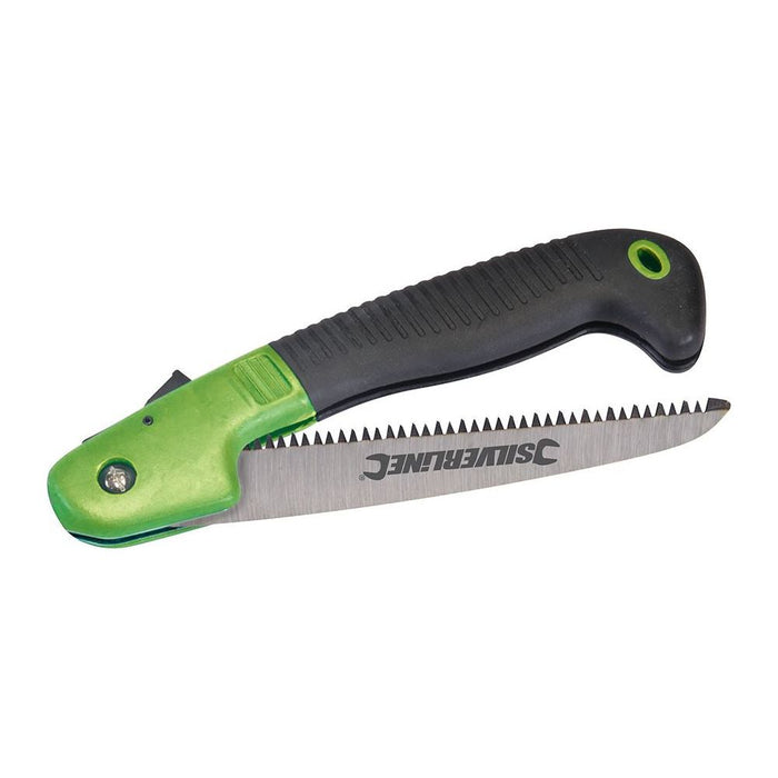 Silverline Tri-Cut Folding Saw 180mm Blade Silverline - Town Tools 