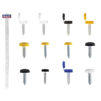 Sealey Clip Strip Deal - Mixed Numberplate Screws NPSSET