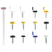 Sealey Clip Strip Deal - Mixed Numberplate Screws NPSSET Sealey - Town Tools 
