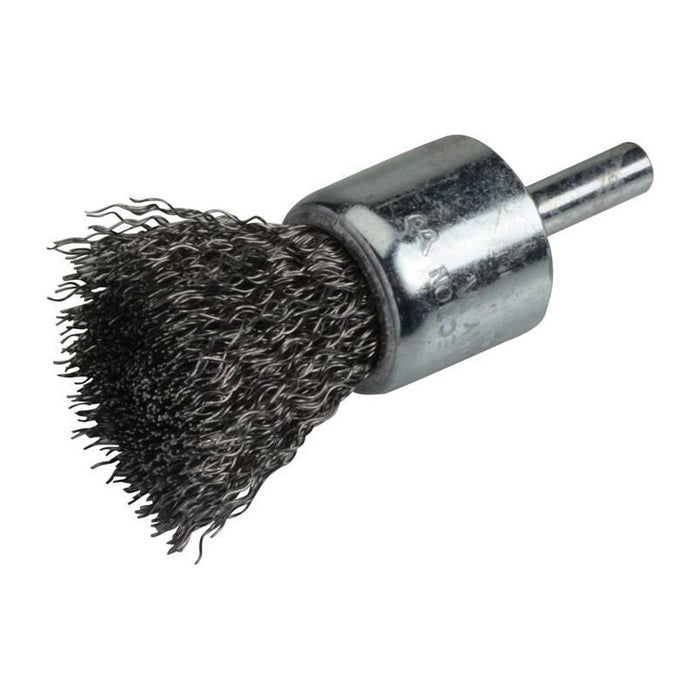 Lessmann DIY End Brush with Shank 23mm, 0.30 Steel Wire Lessmann - Town Tools