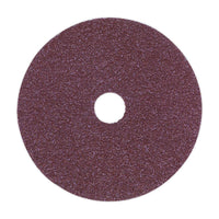 Sealey Sanding Disc Fibre Backed115mm 36Grit Pack of 25 FBD11536