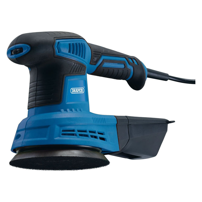 Draper 230V Random Orbit Sander, 125mm, 450W 92624 Draper - Town Tools 