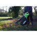 Draper 230V Garden Vacuum, Blower and Mulcher, 3000W 94794 Draper - Town Tools 