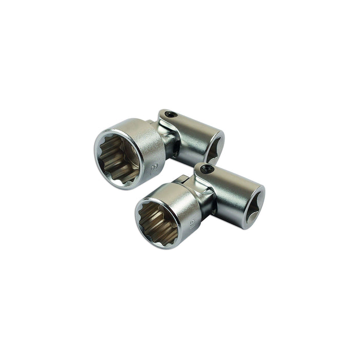 Laser Universal Joint Socket Set 3/8"D 2pc 7153