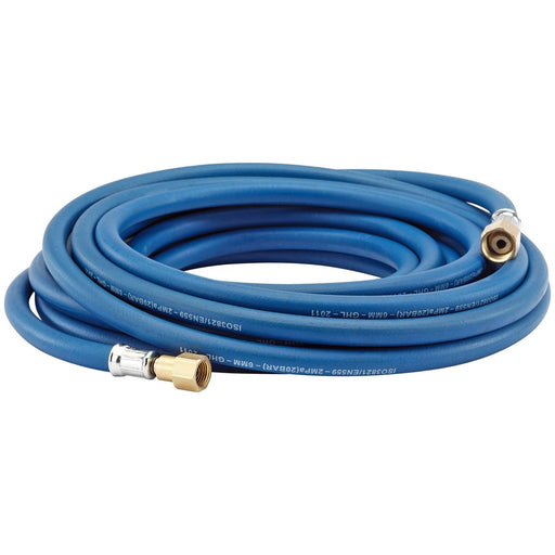 Draper Oxygen Hose, 10m x 6mm 05516 Draper - Town Tools 