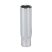 Sealey WallDrive Socket 10mm Deep 1/4"Sq Drive Fully Polished SP1410D Sealey - Town Tools 