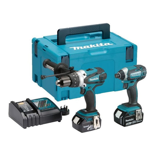 Makita DLX2145TJ LXT Twin Pack 18V 2 x 5.0Ah Li-Ion Makita - Town Tools