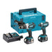 Makita DLX2145TJ LXT Twin Pack 18V 2 x 5.0Ah Li-Ion Makita - Town Tools