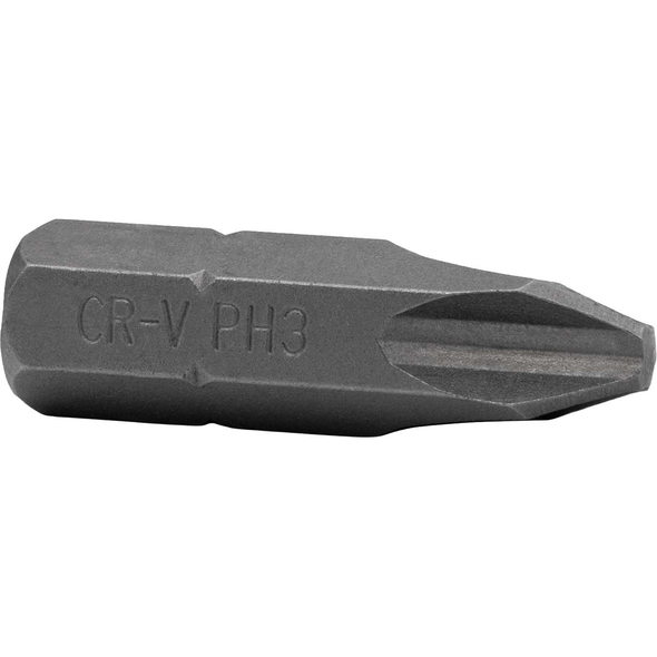 Sealey Phillips Bit PH3 (8mm Shank)