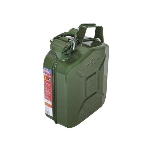 Faithfull Green Steel Jerry Can 5 litre Faithfull - Town Tools