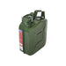 Faithfull Green Steel Jerry Can 5 litre Faithfull - Town Tools