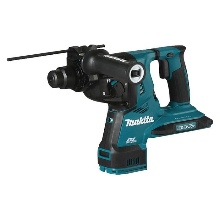 Makita DHR280Z LXT Brushless Rotary Hammer 36V (2 x 18V) Bare Unit Makita - Town Tools