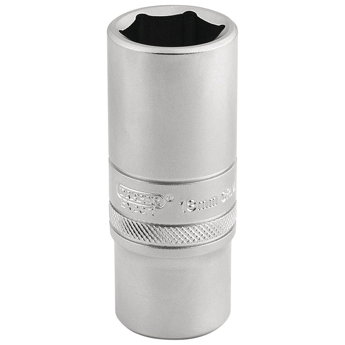 Draper 6 Point Metric Deep Socket, 3/8" Sq. Dr., 19mm 16586 Draper - Town Tools 