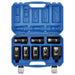 Draper HI-TORQ Metric Deep Impact Socket Set, 3/4" Sq. Dr. (8 Piece) Draper - Town Tools