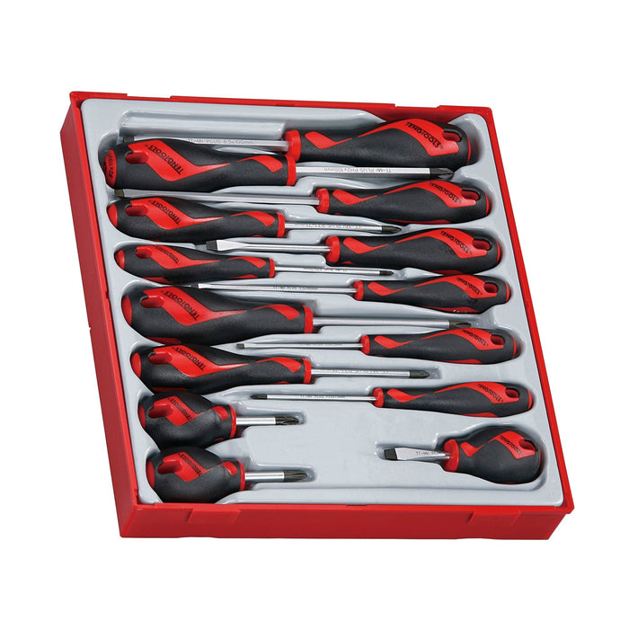 Teng Tools Screwdriver Set Mixed TT2 14 Pieces Teng Tools - Town Tools 