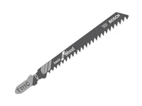 Bosch Powertool Accessories T 111 C Basic for Wood Jigsaw Blade 100mm Pack of 5