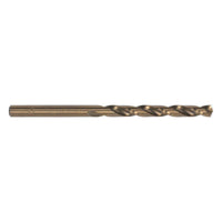 Sealey HSS Cobalt Fully Ground Drill Bit5mm Pack of 10 DB050CB
