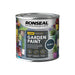 Ronseal Garden Paint Blackbird 250ml Ronseal - Town Tools