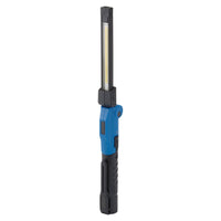 Draper COB SMD LED Rechargeable Pocket Folding Slim Light, 100 Lumens, 1 x USB-C