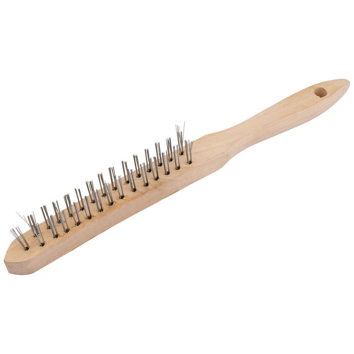 Draper 2 Row Wire Scratch Brush 68701 Draper - Town Tools 