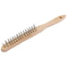 Draper 2 Row Wire Scratch Brush 68701 Draper - Town Tools 