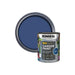 Ronseal Garden Paint Bluebell 750ml Ronseal - Town Tools