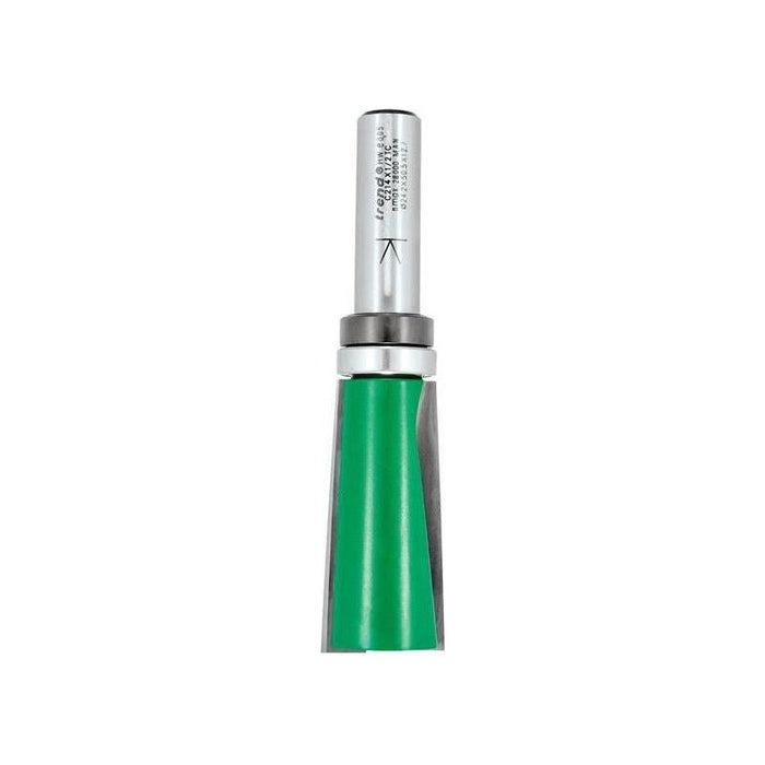 Trend Bearing Guided 3° Undercut Router Bit Trend - Town Tools