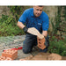 Silverline Brick Trowel Soft-Grip 280 x 150mm Silverline - Town Tools 