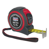 Sealey Heavy-Duty Tape Measure 5m(16ft) SMT5H