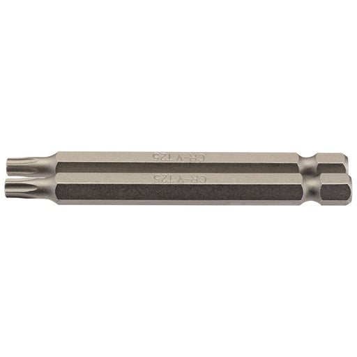 Draper TX-STAR Insert Bit, 1/4" Hex, 75mm Long, T25 (Pack of 2) Draper - Town Tools 