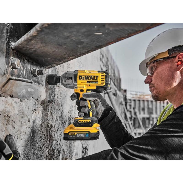 Dewalt Power Tools DCF900H2T POWERSTACK™ Impact Wrench 18V 2 x 5.0Ah Li-ion DeWALT Power Tools - Town Tools