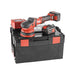Flex Power Tools XCE 8125 18.0-EC Random Orbital Polisher 18V 2 x 5.0Ah Li-ion Flex Power Tools - Town Tools