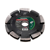 Metabo 2 Row Professional UP Universal Wall Chaser Blade 125 x 18 x 22.23mm