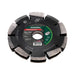 Metabo 2 Row Professional UP Universal Wall Chaser Blade 125 x 18 x 22.23mm Metabo - Town Tools