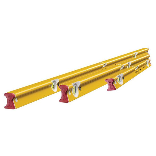 Stabila R-Type 300 Spirit Level Set, 3 Piece (61 122 & 183cm) Stabila - Town Tools