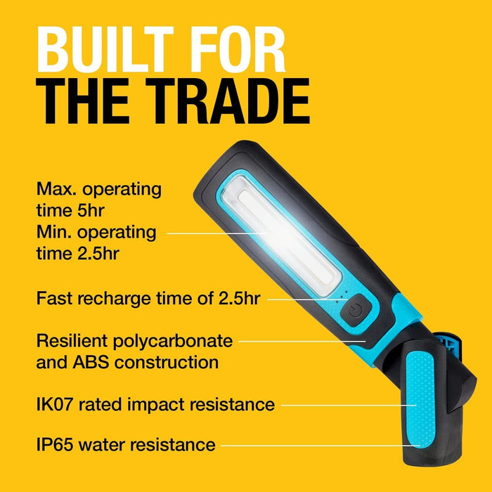 Ring Automotive - RIL3600C Magflex Twist Rechargeable LED Inspection Lamp, Ideal Ring Automotive - Town Tools 