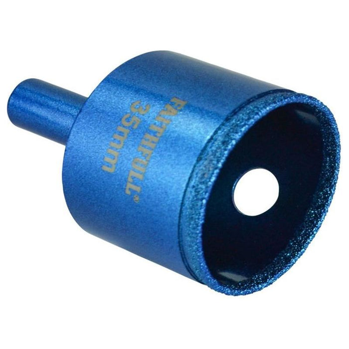 Faithfull Diamond Ceramic Mini Holesaw 35mm Faithfull - Town Tools