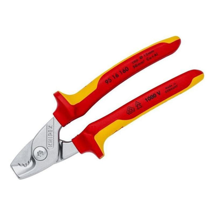 Knipex StepCut Cable Shears 160mm Knipex - Town Tools