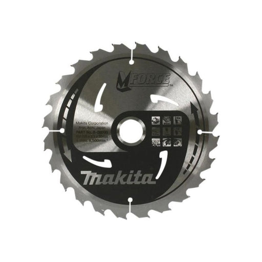 Makita B-07967 MForce™ Portable Saw Blade 190 x 30mm x 12T Makita - Town Tools