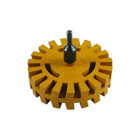 Power-Tec Fluted Stripe Off Disc with Adaptor 92429