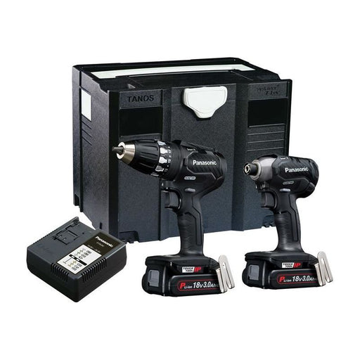 Panasonic EYC231PN Twin Pack 18V 2 x 3.0Ah Li-ion Panasonic - Town Tools