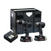 Panasonic EYC231PN Twin Pack 18V 2 x 3.0Ah Li-ion Panasonic - Town Tools