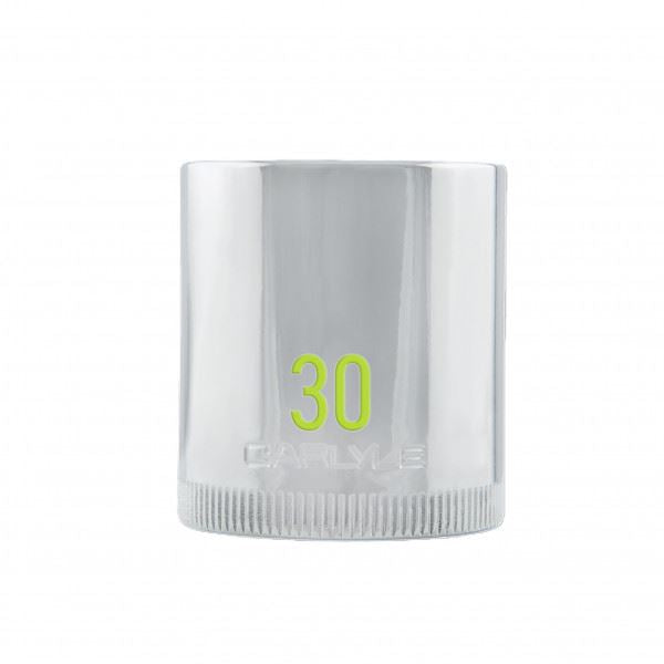 Carlyle Tools 1/2Dr 6Pt 30mm Chrome Socket