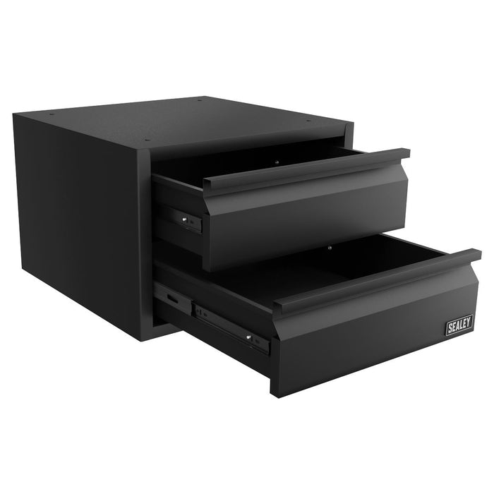 Sealey Modular Double Drawer Unit APMB3 Sealey - Town Tools 