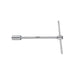 Teng Tools 3/8" T-Bar Deep Socket 6 pt Metric 13mm Teng Tools - Town Tools 