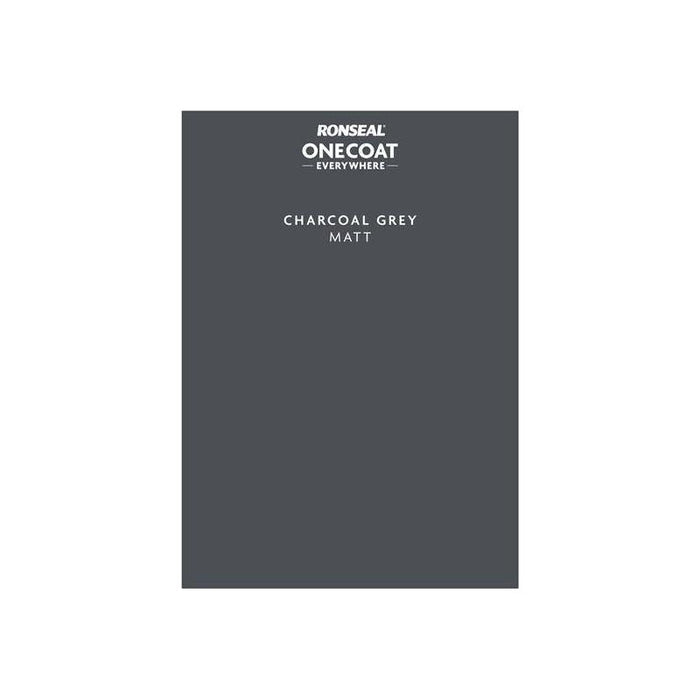 Ronseal Peel & Stick Everywhere Charcoal Grey Ronseal - Town Tools