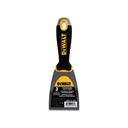 Dewalt Drywall Hammer End Jointing/Filling Knife 75mm (3in) DEWALT Drywall - Town Tools