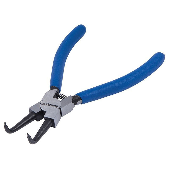Bluespot Tools Circlip Pliers Internal Bent 90⁰ Tip 150mm (6in) BlueSpot Tools - Town Tools