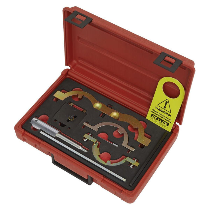 Sealey Petrol Engine Timing Tool Kit GM Chevrolet Suzuki 1.0 1.2 1.4 1.6 Chain D Sealey - Town Tools 